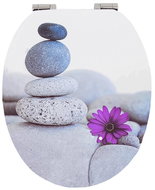 DuraHome Stones, MDF, soft close - Toilet Seat