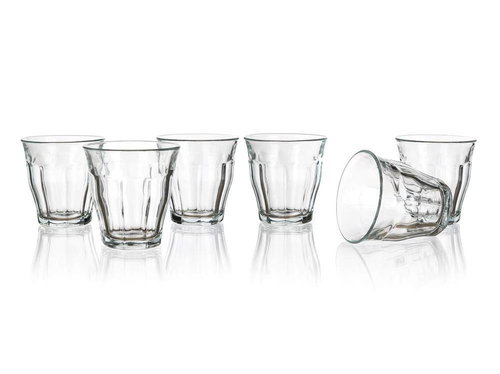 DURALEX PICARDE 250 ml, 6 db, víztiszta - Üvegpohár - Fő fotó