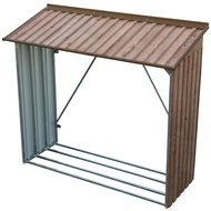 Přístřešek na dřevo plechový  - Woodshed