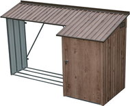 Přístřešek na dřevo s KŮLNOU  - Woodshed