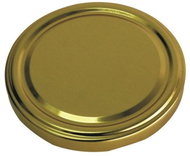 DuraHome Twist 66 cap, 10 pcs, gold - Canning Lid