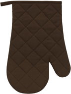 DuraHome Teflon BBQ glove, 33 cm, brown - Oven Mitt