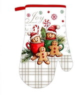 DuraHome kitchen gloves, Christmas design, XRM2196 - Oven Mitt