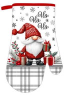 DuraHome kitchen gloves, Christmas design, XRM2177 - Oven Mitt