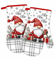 DuraHome kitchen gloves, Christmas design, 2 pairs, XRM2177 - Oven Mitt