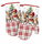 Kitchen gloves, Christmas design, 2-pack, XRM293