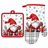 DuraHome gloves & oven gloves, Christmas, SOM2177 - Oven Mitt