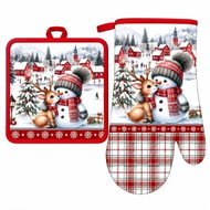 DuraHome gloves & oven gloves, Christmas, SOM1127 - Oven Mitt