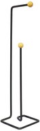 DuraHome Toilet paper holder, black - Free Standing Toilet Roll Holder