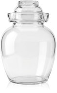 DuraHome Glass Fermentation Jar with Collar, Hermetic, 5.5L - Fermenter
