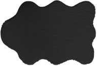 DuraHome Imitace kožešiny Rabbit 55 × 80 cm černá - Fur