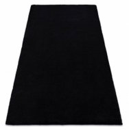 DuraHome Imitace kožešiny Rabbit 60 × 120 cm černá - Fur