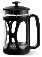 DuraHome French press, 600 ml, MR-1663-600, black - French Press