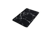 DuraHome Absorbent bathroom mat, Clean&Dry, black marble, 50 × 80 cm - Bath Mat