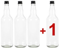 DuraHome Rye Bottle 700 ml 3+1 - Liquor Bottle