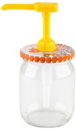DuraHome Sklenice Mája s pumpičkou na med, 520 ml - Dispensing Bottle