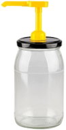 DuraHome Sklenice Mája s pumpičkou na med, 900 ml - Dispensing Bottle