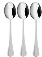 DuraHome Lžička čajová PARIS 3 ks, stříbrná - Spoon set