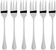 DuraHome Vidlička dezertní PARIS 6 ks, stříbrná - Cutlery Set