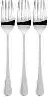 DuraHome Vidlička jídelní PARIS 3 ks, stříbrná - Cutlery Set