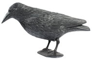 DuraHome Raven Bird Scarecrow, standing, 36 × 13 × 18 cm - Scarer