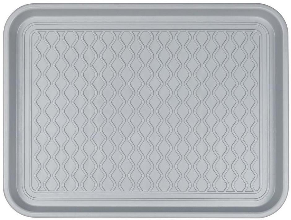 DuraHome cipőtálca 37,5 × 49,5 cm, Cross, szürke