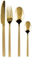DuraHome Cutlery set PIANO, 24 pcs, glossy, gold - Cutlery Set