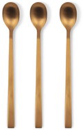 DuraHome Cocktail spoon VITA, 3 pcs, shiny, gold - Cutlery Set