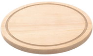 DuraHome Prkénko krájecí s drážkou, D 25 cm - Cutting Board