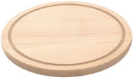 DuraHome Prkénko krájecí s drážkou, D 22 cm - Cutting Board