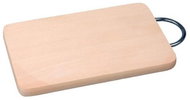 DuraHome Prkénko krájecí s kovovým úchytem, 230 × 160 × 16 mm - Cutting Board