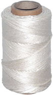 DuraHome linen twine - white, shiny 100 g / 120 m - String