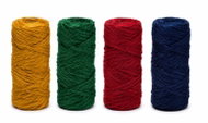 DuraHome Špagát jutový 30 g / 15 m, 4 barvy - Twine