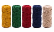 DuraHome Špagát jutový 30 g / 15 m, 5 barev - Twine