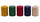100g / 50m, 5 colours