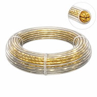 DuraHome Clothes Line, Extra Strong, with Steel Cable, 60m, Transparent - Clothes Line