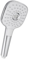 DuraHome Sprchová hlavice, 3 funkce, hranatá - Shower Head