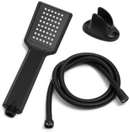DuraHome Hlavice sprchová s hadicí YUKON, černá - Shower Set