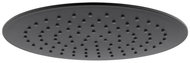 DuraHome Shower head, ceiling mounted PACIFIC, black - Rain Shower