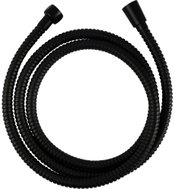 DuraHome Flow steel, black, 125 cm - Shower Hose