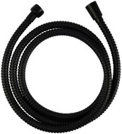 DuraHome Flow steel, black, 150 cm - Shower Hose