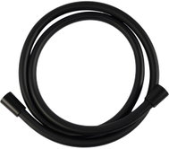 DuraHome Flow PVC, black, 125 cm - Shower Hose