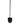 Toilet brush SILVER, silicone