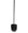 Toilet brush SILVER, silicone