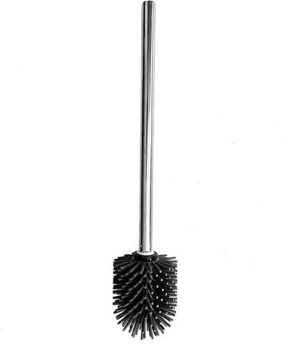 DuraHome toilet brush SILVER, silicone - Toilet Brush - Main image