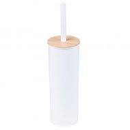 DuraHome Dovre, in stand, white - Toilet Brush