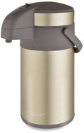 DuraHome MR-1637-400 Thermos with pump Gold - Thermos