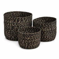 DuraHome Koš mořská tráva Linh, 3 ks - Storage Basket