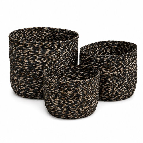 DuraHome Koš mořská tráva Linh, 3 ks - Storage Basket - Main image