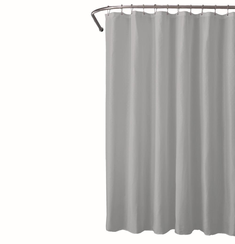 DuraHome PEVA, 180×180 cm szürke